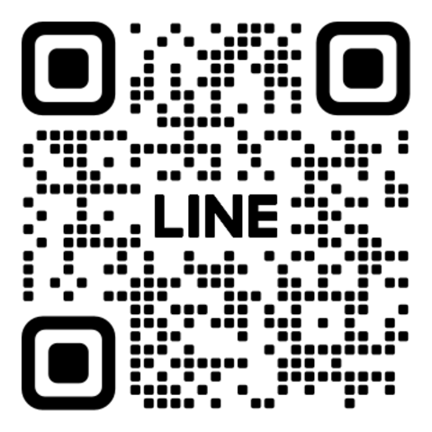 QR โค้ดสำหรับเพิ่มเพื่อนใน LINE